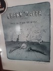 Framed Frank Zappa Cal Schenkel Signed A p 1994 Ryko Promo Poster  356 Of 1000 