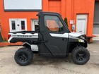 Fully Enclosed Polaris Ranger  Xp1000  4x4 heated Cab  Winch  Radio Sound System