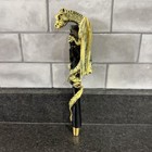 St  George Hampton  Virginia Golden Ale Dragon Beer Tap Handle- Read Description