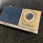 Vintage Tonex 8 Transistor Radio Solid State Hong Kong Model 8s Retro Battery