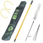 5ft Fiberglass Fishing Spear - 3 Prong Hand Harpoon For Spearfishing  Snorkeling