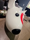 Target Dog Store Display 20     24  Gigantic Bullseye Target Dog Statue Display 