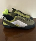 Panyanhu Rock Climbing Shoes Olive Green Silver Men   s Us 10 Eu 44