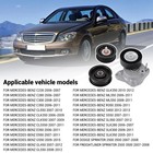 Engine Belt Tensioner   Idler Pulley Serpentine Belt Kit Fits For Mercedes-benz