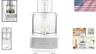Compact 14-cup Food Processor With Durable Stainless Steel Blades