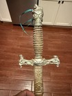 Antique Knights Of Pythias Fcb Victorian Ceremonial Sword