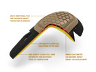 Crye Precision - Airflex Impact Combat Knee Pads - Black