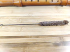 Vintage Kung Swiss Made Hargail Nyc Flute W case Damaged Switzerland Pre-owned