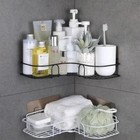Shower Caddy Bathroom Shelf Rack Organizer Storage Wall Corner Holder Basket