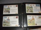Massive Postal History Collection In 4 Albums 324 Covers Mostly Uk Flight Covers