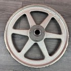 Hobart Ml-134048-0000z Upper Pulley 14  Band Saw Wheel For 6614