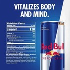 Red Bull Energy Drink With 80mg Caffeine Plus Taurine  8 4 Fl Oz  24 Pack  Cans