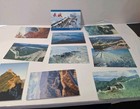 Vintage Great Wall Of China Postcard Set  10  Unused Souvenir Booklet Beijing