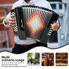 Rowadtim Diatonic Accordion 31-key  12-bass