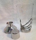 Skeleton Hand Glass Cocktail Shaker