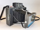 Vintage Polaroid 210 Land Camera Untested Automatic Strap Cold Clip Instructions