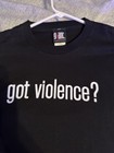 Vintage Marilyn Manson Got Violence  Long Sleeve Band Tee Shirt Men s Xl