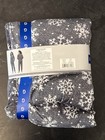 Nautica 2pc Women   s Sleepwear Pajama Set Silky Stretch Fleece New  Nice   large 