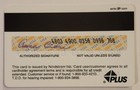 Vintage Nordstrom Store Visa Credit Charge Card Expired 2004