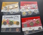     Canada  Lot  Of  4  Proof  Like  Sets       2014 - 15 - 16   2017     