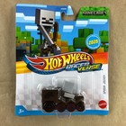 Hot Wheels Racer Verse Minecraft Spider Chicken Creeper Steve 4 Car Lot 2025