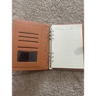 To My Daughter Refillable Leather Journal Notebook Writing Gift Mom