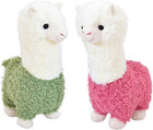 Llama Stuffed Animal Cute Llama Plush Alpaca Toy 9 8 Inch For Girls Boys 2 Piece