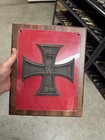 Ww1 German Iron Cross Plaque