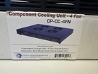 Cool Components Cp-cc-4fn 4 Fan Rack Cabinet Component Cooling Unit 1u Black