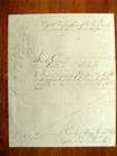 Civil War Texas Army Of The Rio Grande Clarksville Texas  Surgeon s Order 1865