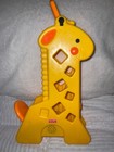 Fisher Price Peek-a-blocks Tumblin  Sounds Giraffe Toy W  18 Blocks   Case A16