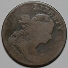 1798 Draped Bust Large Cent - 1st Hair Style - Us 1c Copper Coin