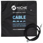Niche Speedometer Cable For Kawasaki Kdx175 Kdx250 Ke100 54001-1178 54001-1020