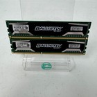Crucial Ballistix 8gb  2x4gb  Ram Ddr3 1600mhz Bls8g3d1609ds1s00
