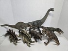 Lot Of 20 Precision Dinosaur Models Papo Schleich Mojo Brachiosaurus Mammoth Rex