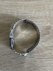 Reloj Para Hombre Nativo Americano Navajo Plata Esterlina Kingman Turquesa