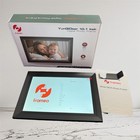 Frameo Digital Picture Frame- 10 1inch Digital Photo Frame Wifi Touch Screen