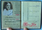 Poland Id Card   Issued To A Child  Vilno  vilnius  1939  Lithuania