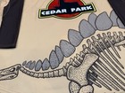 Texas Stars Authentic Pro Stock Jurassic Park Ccm Ahl Jersey 54 Bischel