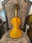Handmade Violin Outfit 4 4 Antique Looking Howardcore Shaped Case Gg-219