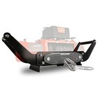 Cradle Winch Mounting Plate For 8000-15000lb Winches 2 Inch Hitch
