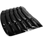  Rear Window Louver Compatible With 2003-2008 Nissan 350z Coupe  Gloss Black