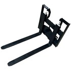 38in 600lbs Pallet Fork Frame Attachment For Mini Skid Steer Loader Quick Attach