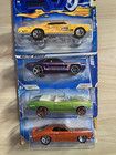 Hot Wheels Bundle X 4 Rare Vintage 1960 s American Muscle Cars Pontiac Chevy New