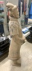 Life-size Terracotta Warrior Statue Measuring 74 Inches  approximately 6 2 Feet 