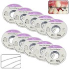 1-10 Packs Dental Orthodontic Niti Open Coil Spring Spool Dia 012  030   914mm