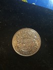 1950 Canada Silver 50 Cents - Half Design