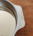 All Clad Gold Standard Stainless Cake Baking Pan Casserole Pie Dish Tray Round