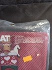 Bernat Santa   s Heart Knitting 19  Stocking Kit Project Wm0617 1985 Vintage Knit