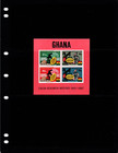  3 25 Scott Value - 1967 Ghana Cocoa Production S s West Africa Cv Mnh Nh Umm